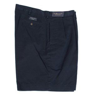 NEW Polo Ralph Lauren Tyler Shorts! 30 or 32 Navy Pleated 9 Inch Inseam